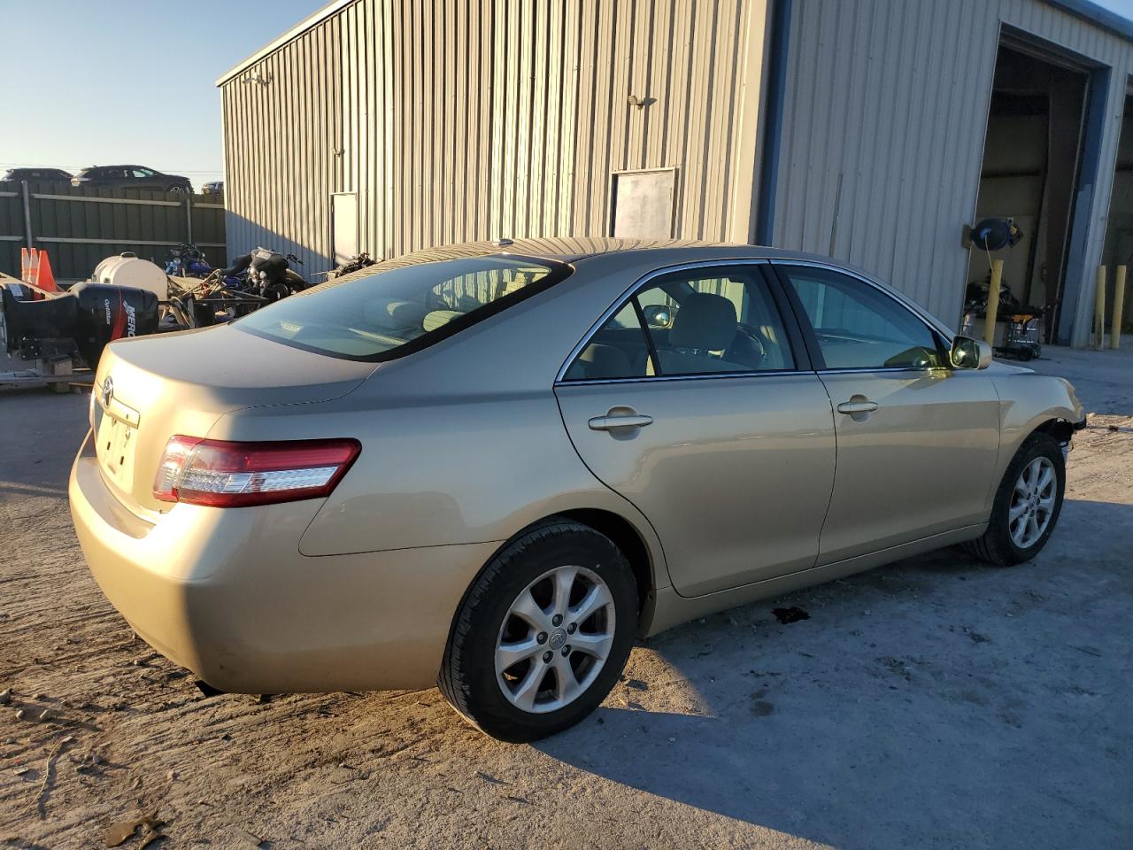 2011 Toyota Camry VIN 4T1BF3EK6BU201041 Copart auction photo, front end damage thumbnail 3