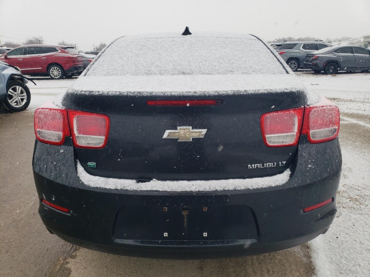 2016 Chevrolet Malibu VIN 1G11C5SA8GU109834 Copart auction photo, front end damage thumbnail 6