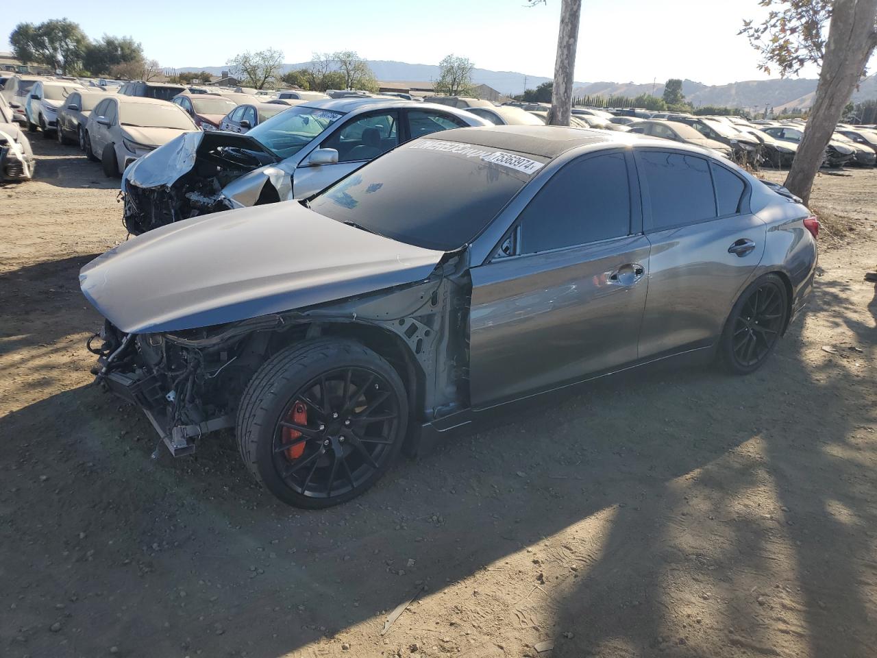 2017 Infiniti Q50 VIN JN1EV7AP6HM730157