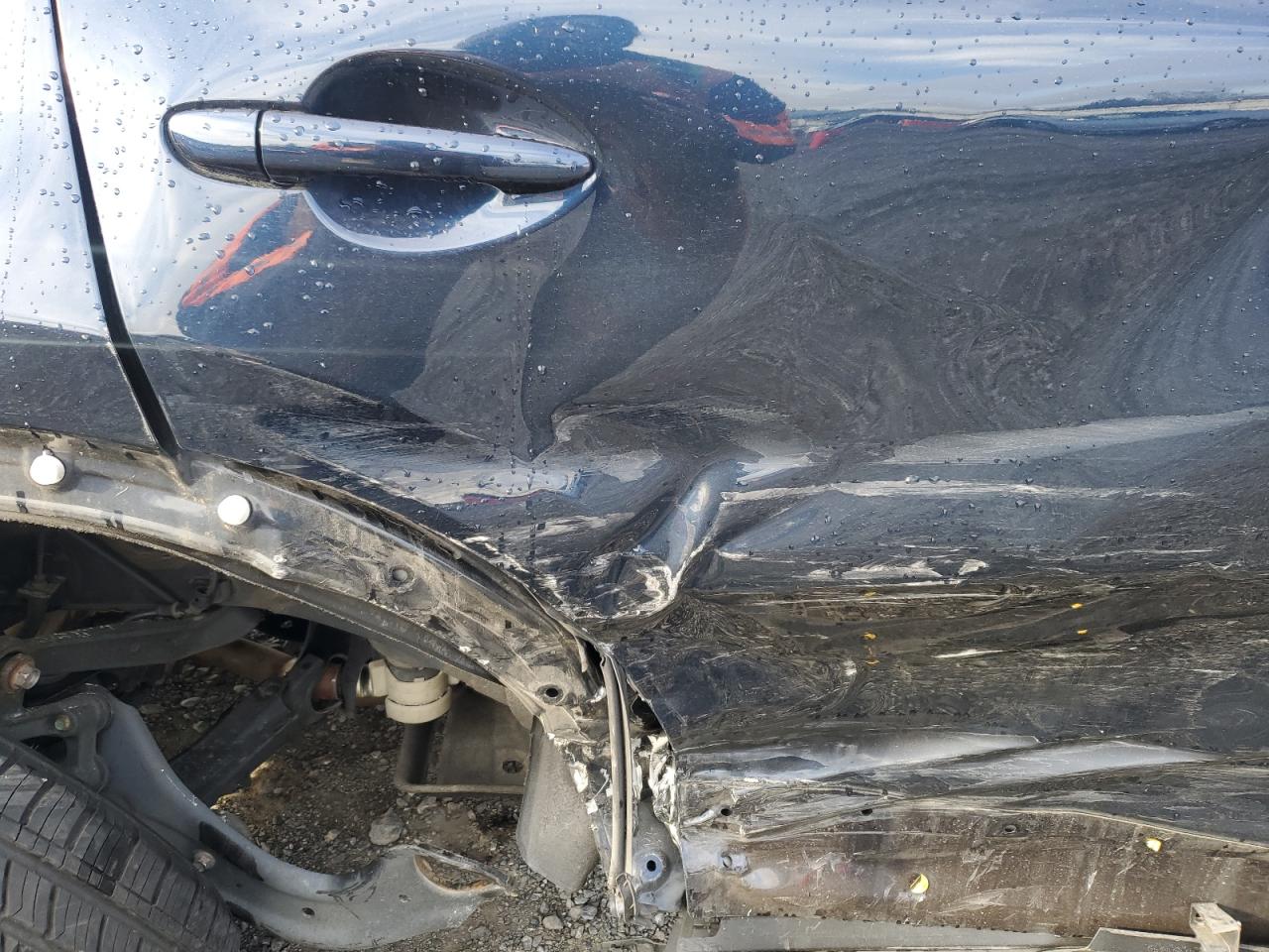 2020 Mazda CX-9 VIN JM3TCBDY3L0402493 Copart auction photo, all over / undercarriage damage thumbnail 11