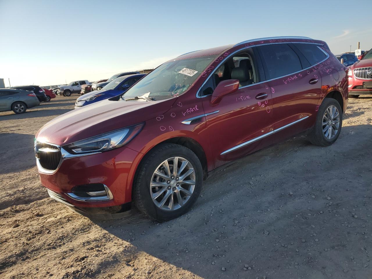 2020 Buick Enclave VIN 5GAERBKW9LJ305070