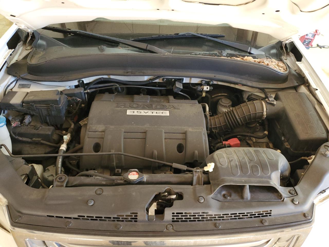 2013 Honda Ridgeline VIN 5FPYK1F52DB001901 Copart auction photo, front end / undercarriage damage thumbnail 11