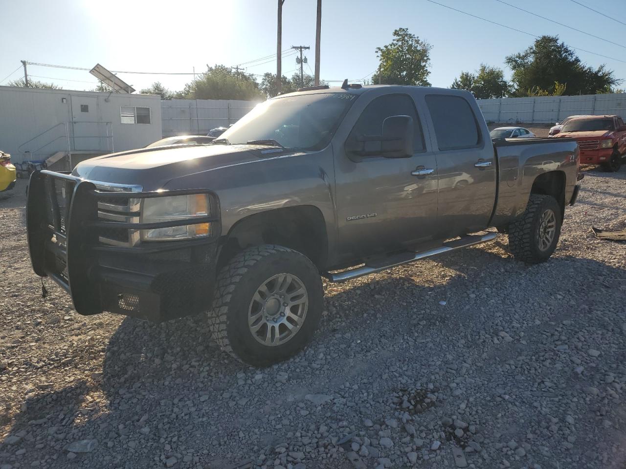 2011 Chevrolet Silverado VIN 1GC1KXC84BF195691