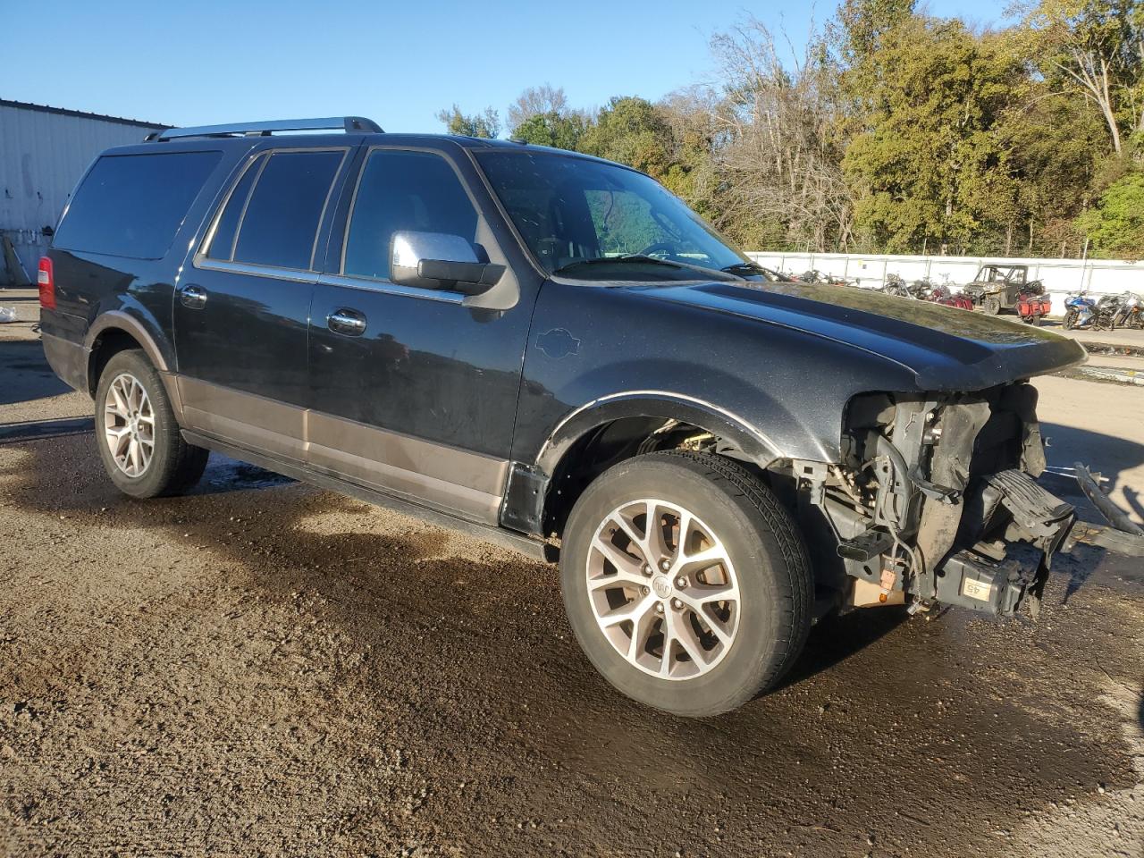 2015 Ford Expedition VIN 1FMJK1HT3FEF10594 Copart auction photo, front end damage thumbnail 4
