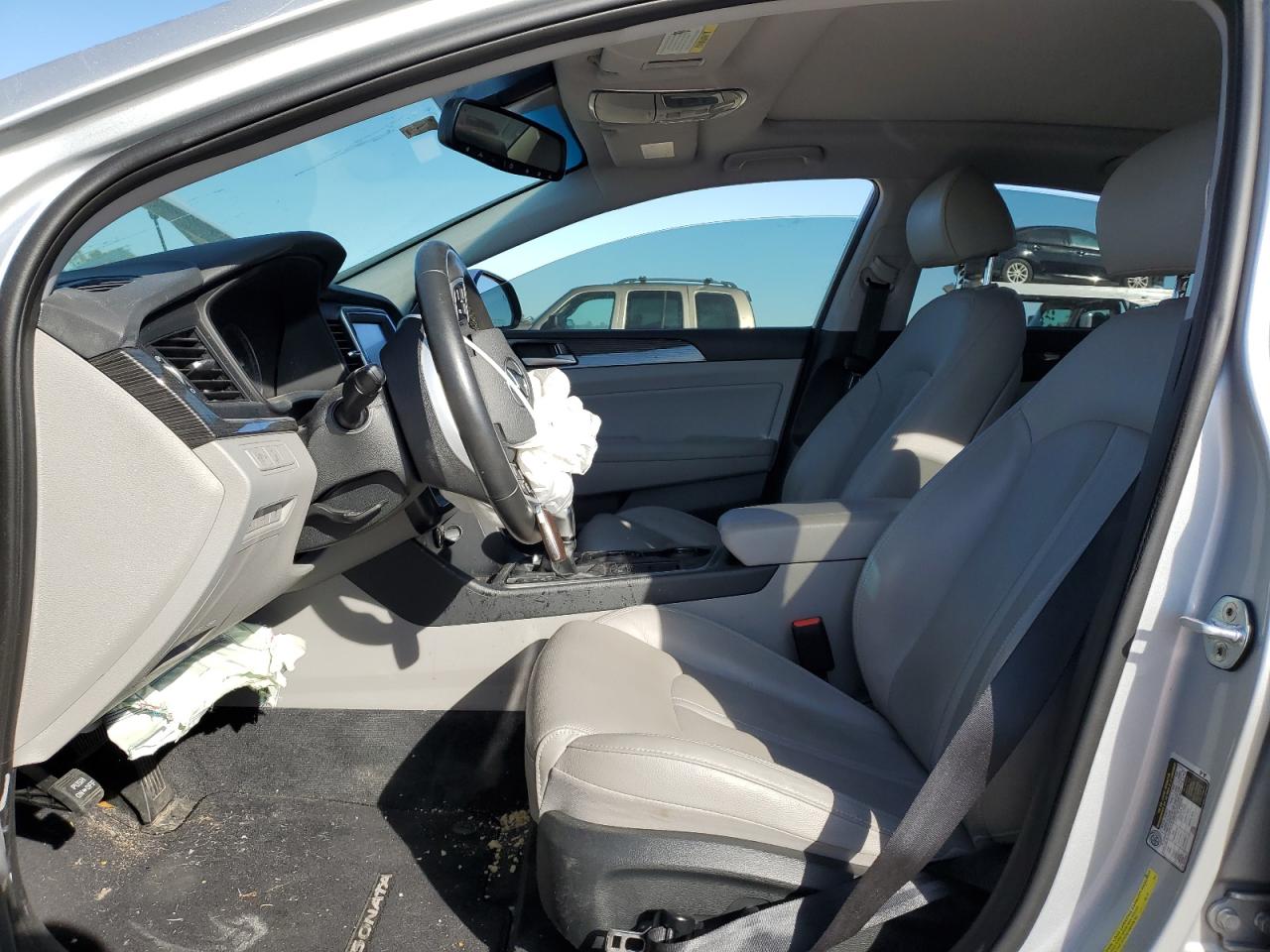 2018 Hyundai Sonata VIN KMHE34L37JA082830 Copart auction photo, front end damage thumbnail 7