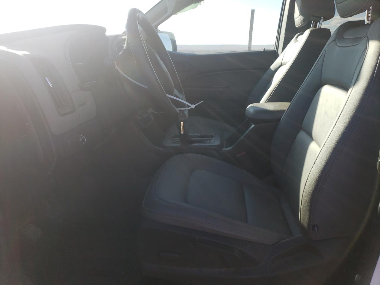 2020 Chevrolet Colorado VIN 1GCHSAEAXL1240062 Copart auction photo, side damage thumbnail 7