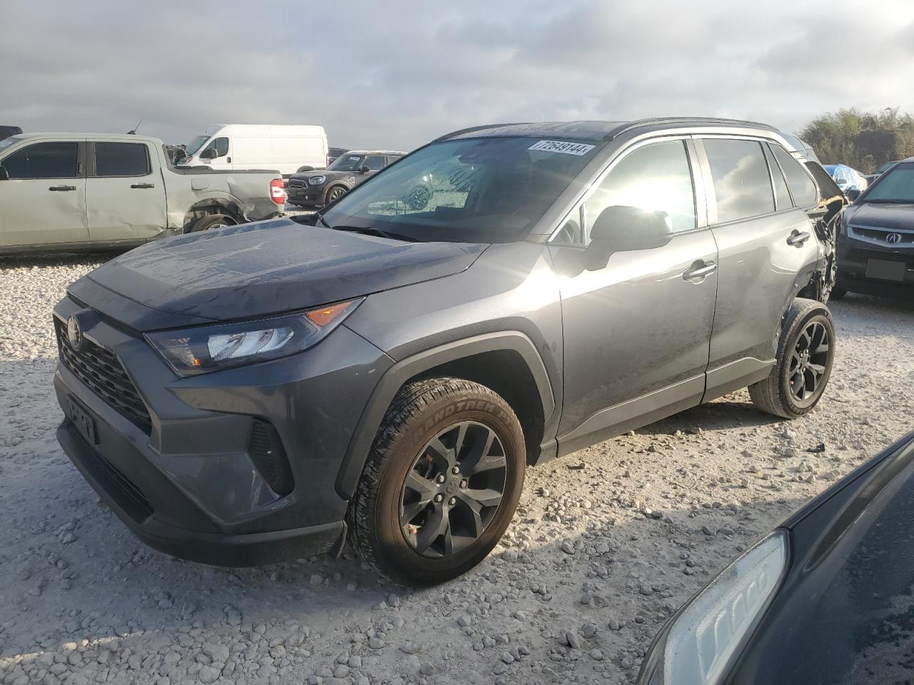 2021 Toyota RAV 4 VIN 2T3H1RFV3MC119185