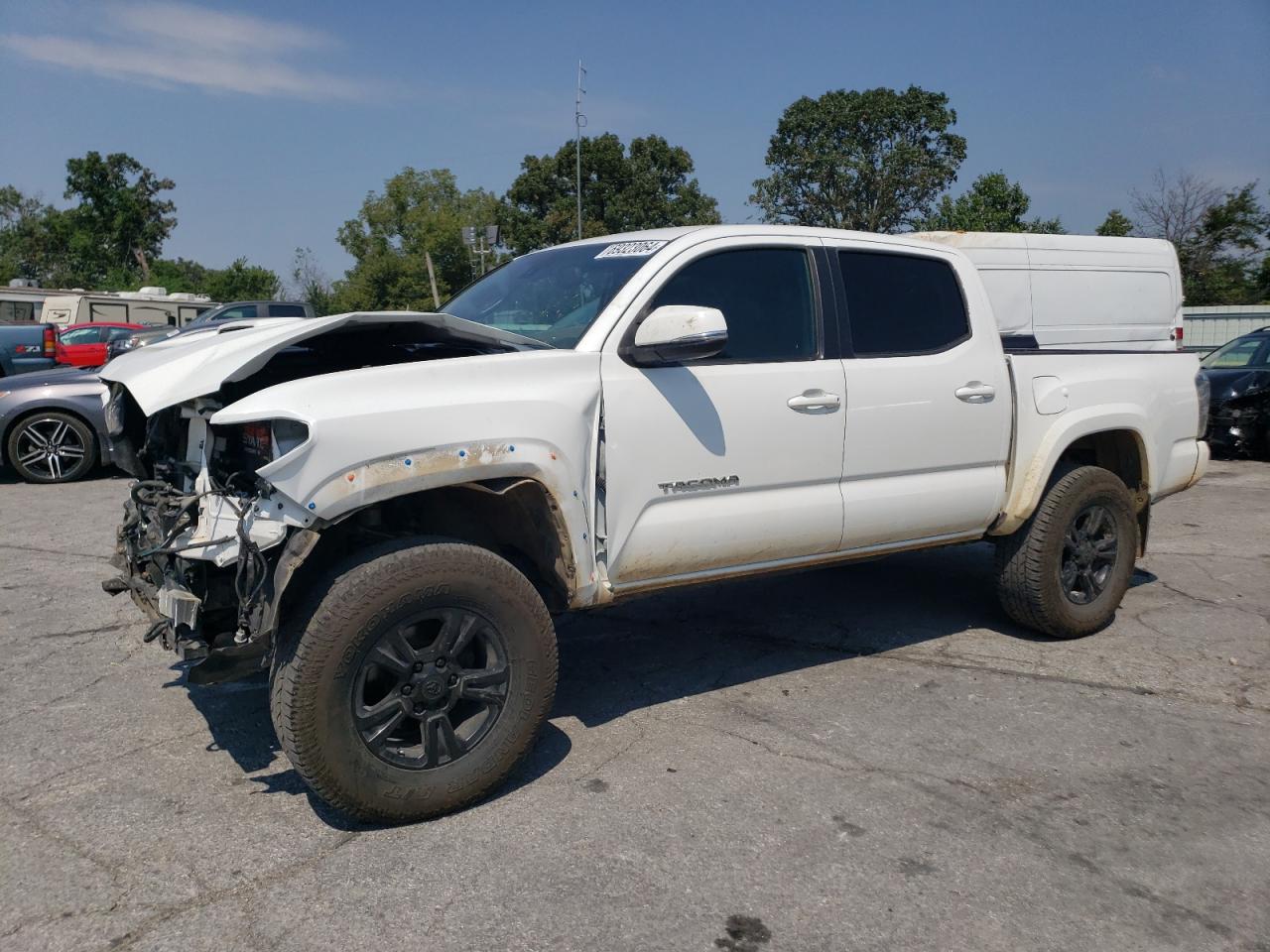 2018 Toyota Tacoma VIN 3TMCZ5AN2JM152208