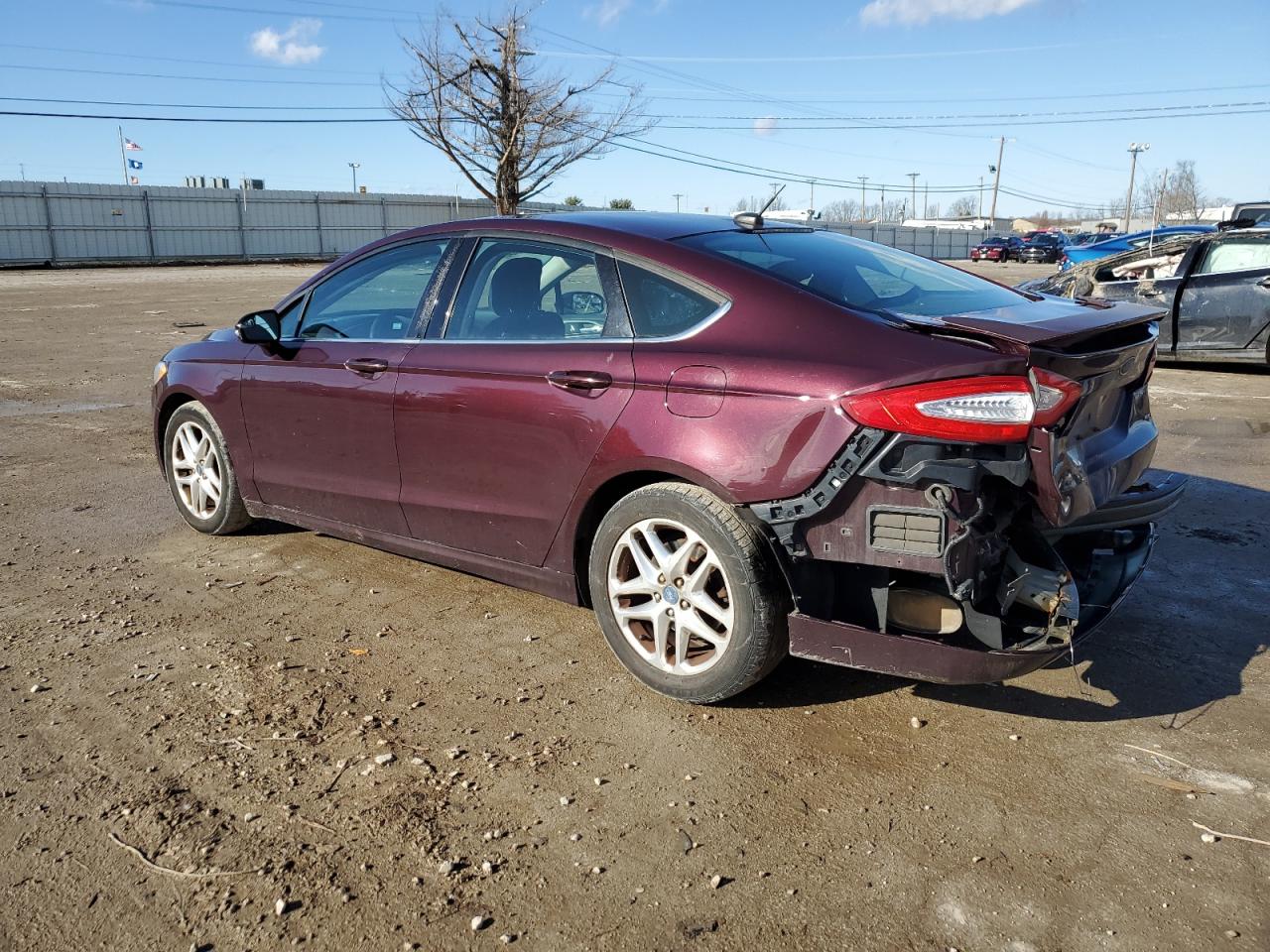 2013 Ford Fusion VIN 3FA6P0H78DR244868 Copart auction photo, rear end / front end damage thumbnail 2