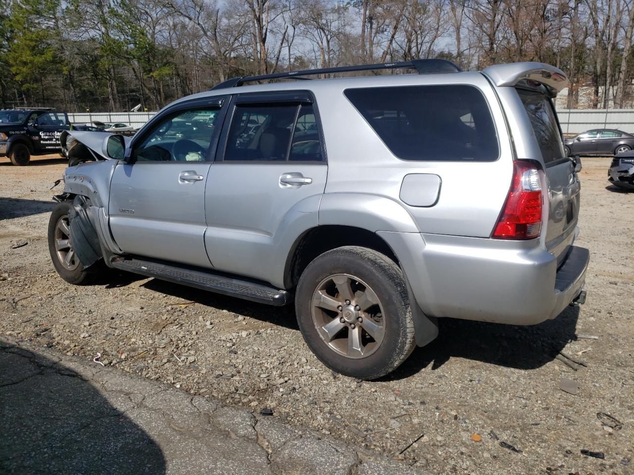 2006 Toyota 4Runner VIN JTEZU17RX60075850 Copart auction photo, all over damage thumbnail 2
