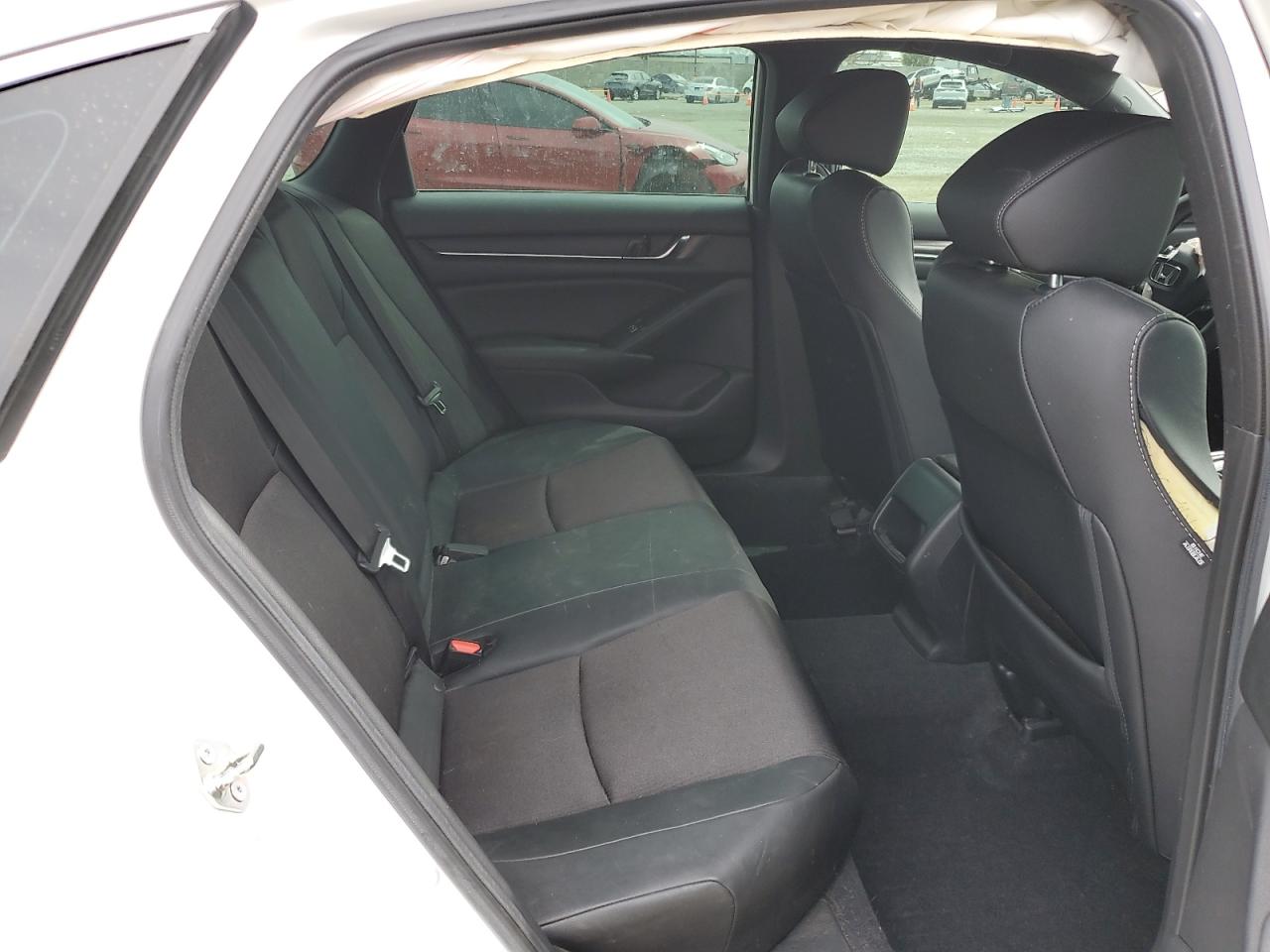 2020 Honda Accord VIN 1HGCV1F32LA134336 Copart auction photo, front end / rear end damage thumbnail 10