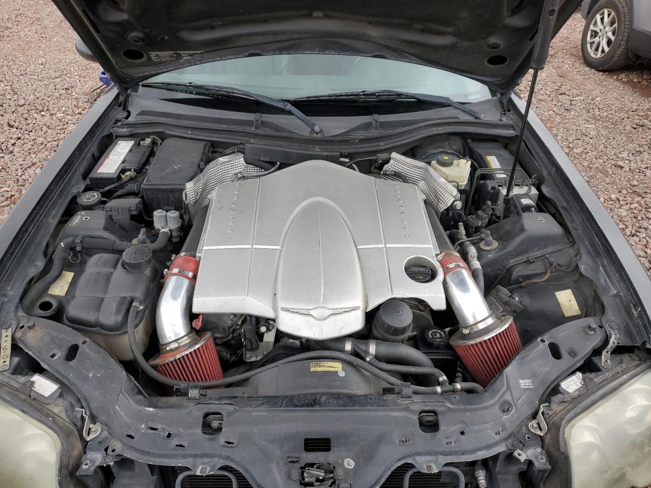 2004 Chrysler Crossfire VIN 1C3AN69LX4X023972 Copart auction photo, front end damage thumbnail 11