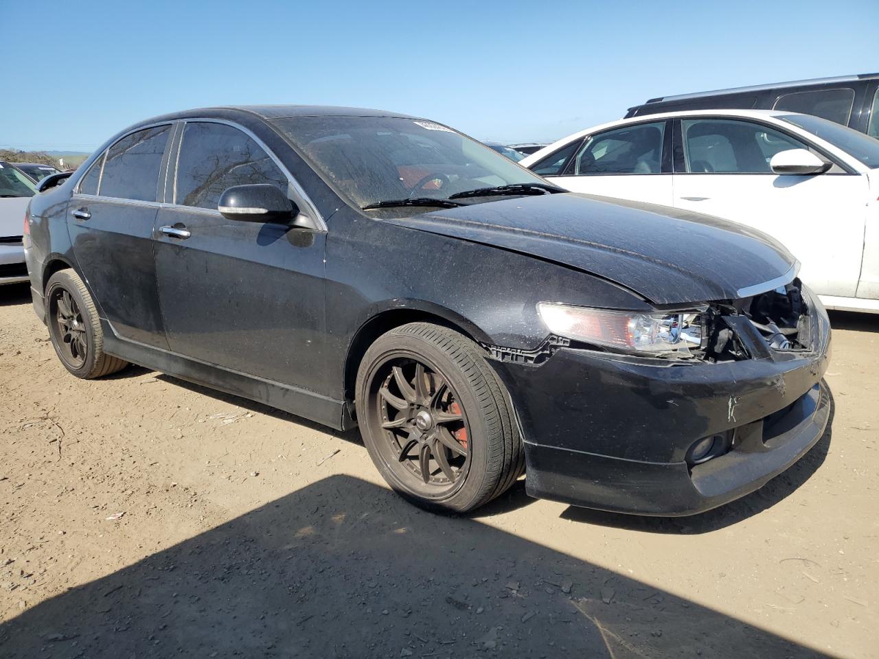 2005 Acura TSX VIN JH4CL96975C012925 Copart auction photo, front end damage thumbnail 4