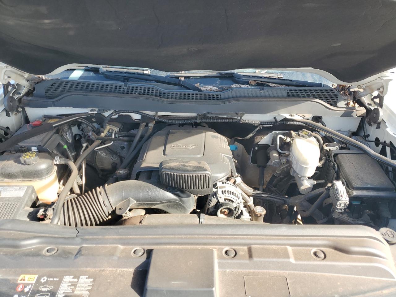 2019 Chevrolet Silverado VIN 2GC2CREGXK1127291 Copart auction photo, all over damage thumbnail 11