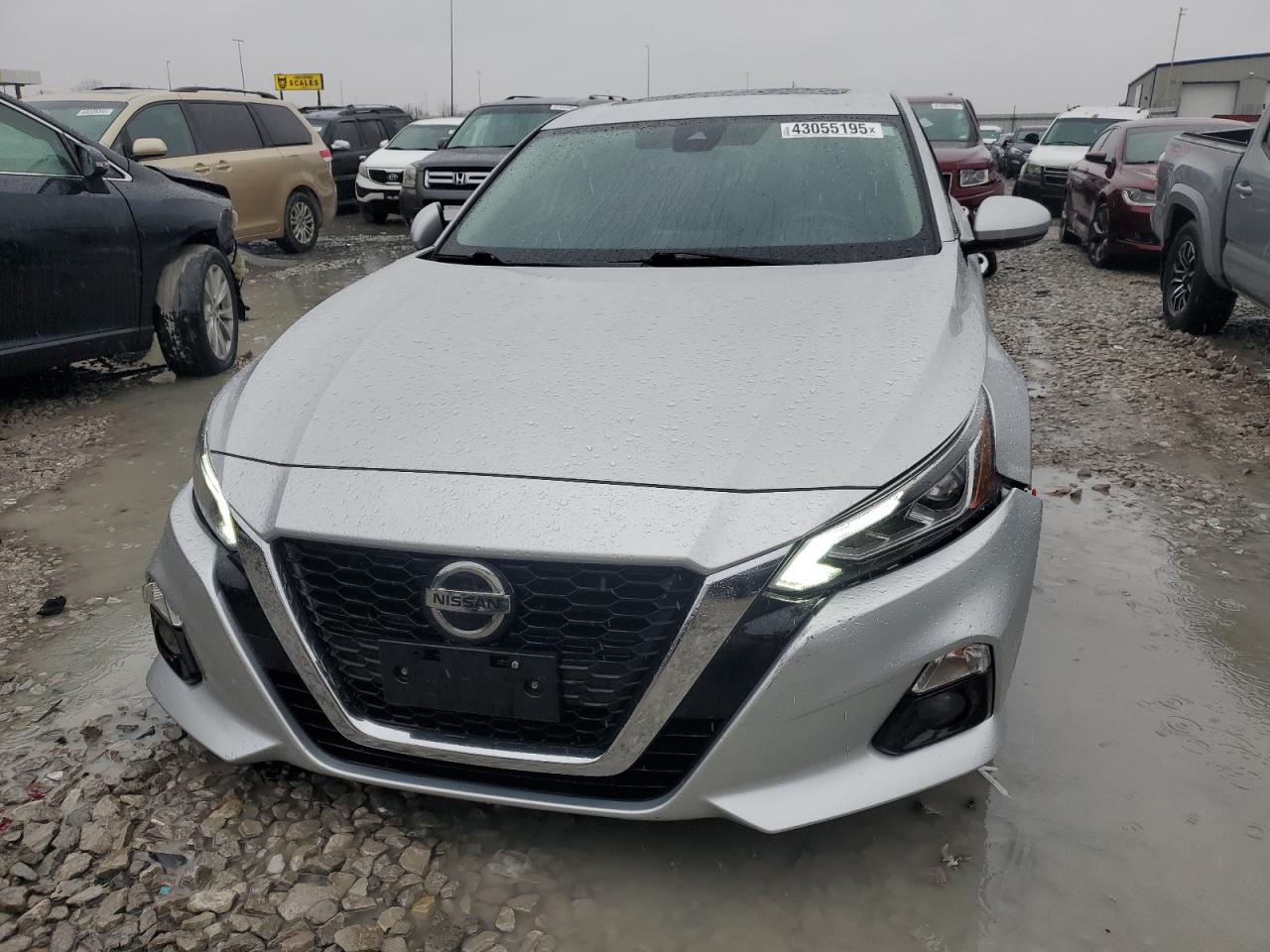 2019 Nissan Altima VIN 1N4BL4EV0KC244833 Copart auction photo, front end damage thumbnail 5