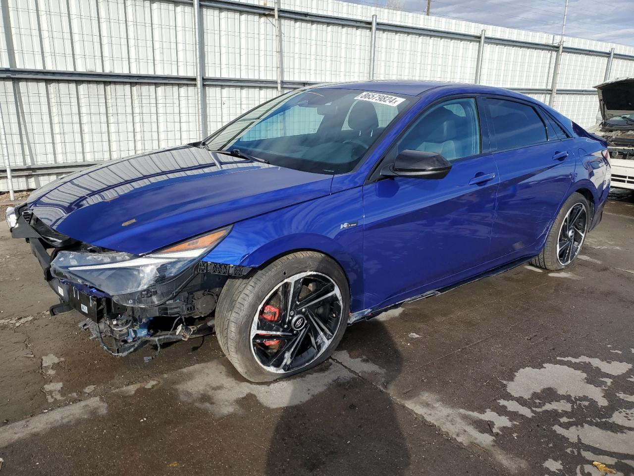 2022 Hyundai Elantra VIN KMHLR4AF0NU241887
