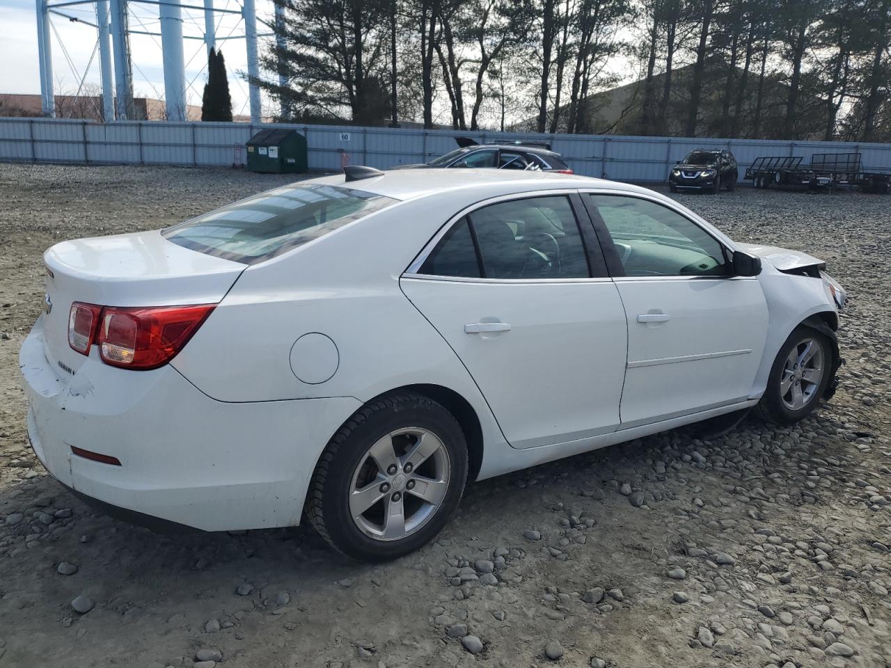 2015 Chevrolet Malibu VIN 1G11B5SL5FU147590 Copart auction photo, all over damage thumbnail 3