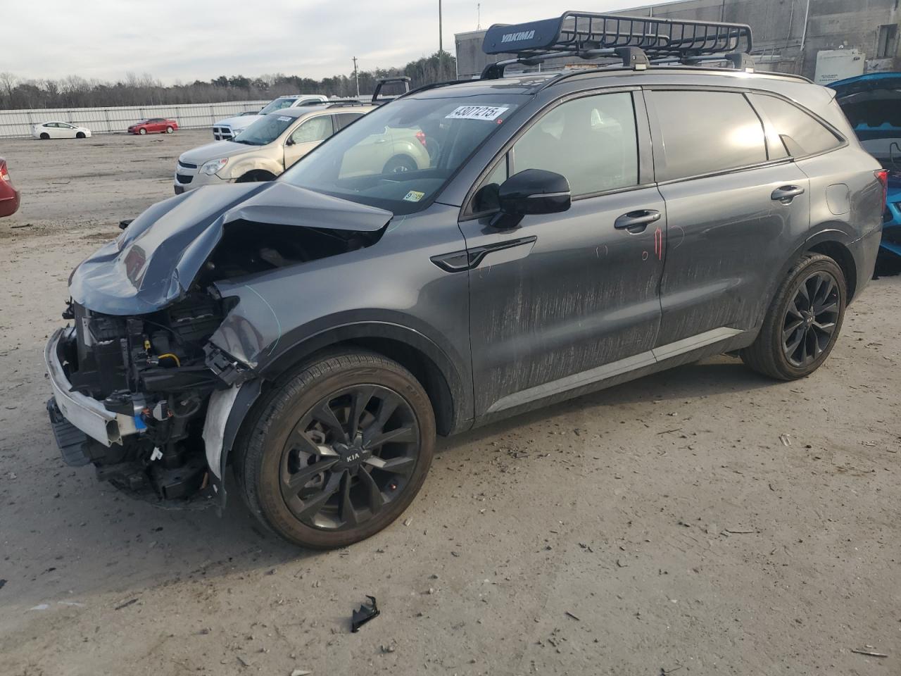 2021 KIA Sorento VIN 5XYRK4LF8MG071679