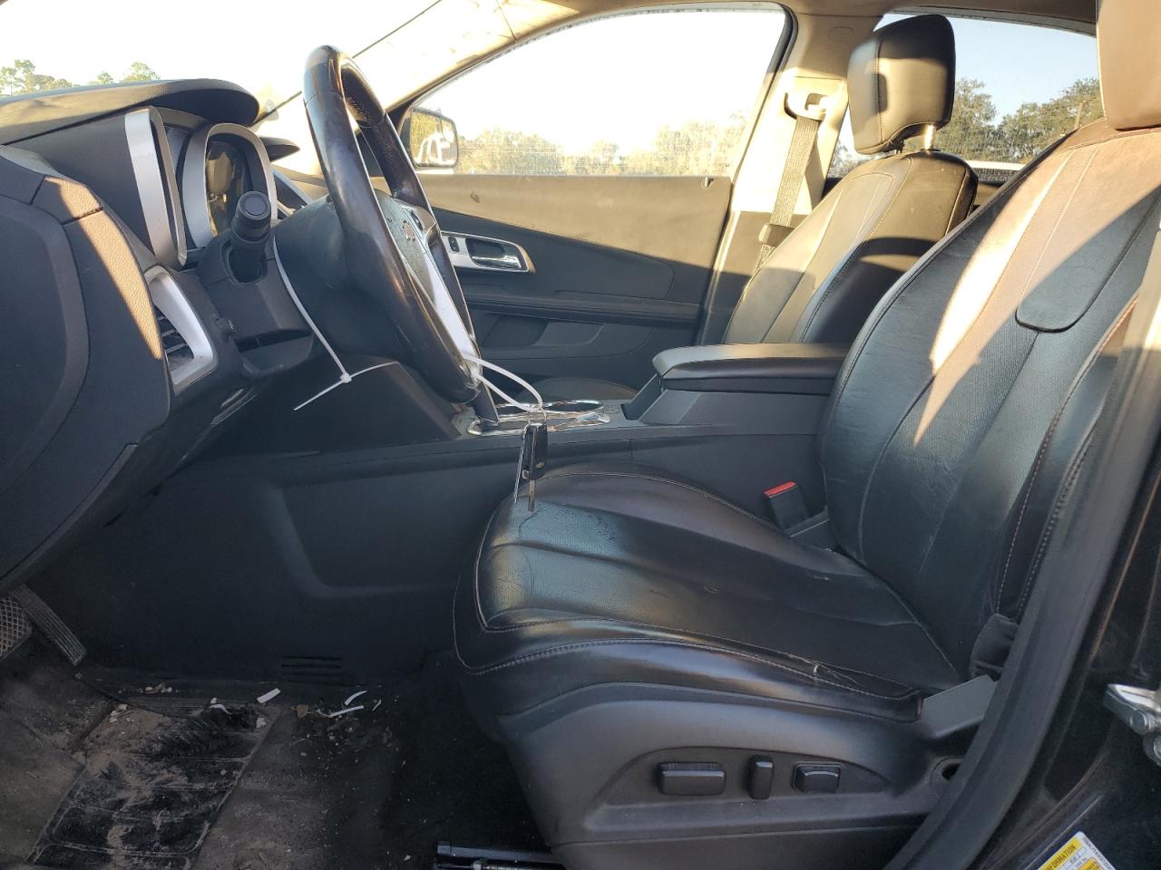 2012 Chevrolet Equinox VIN 2GNALPEK9C6125306 Copart auction photo, rear end damage thumbnail 7