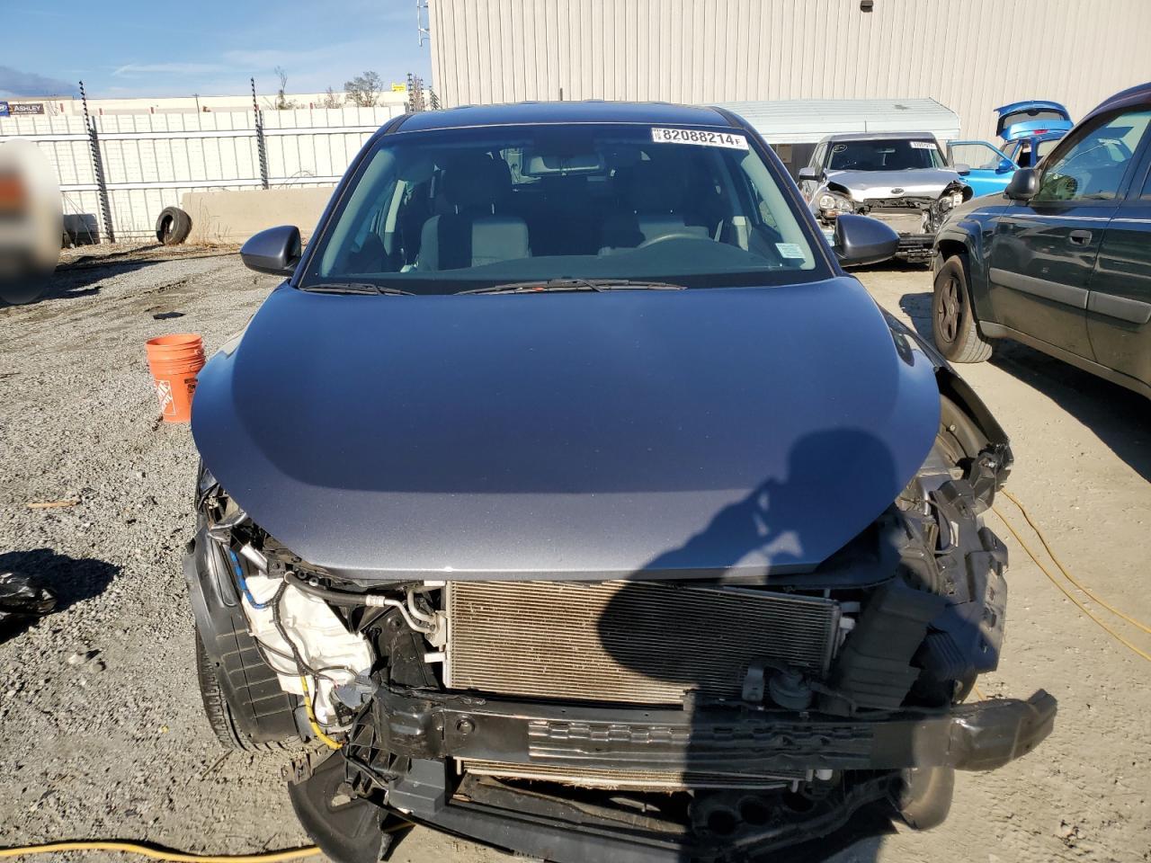 2018 Hyundai Tucson VIN KM8J23A46JU786085 Copart auction photo, front end damage thumbnail 5