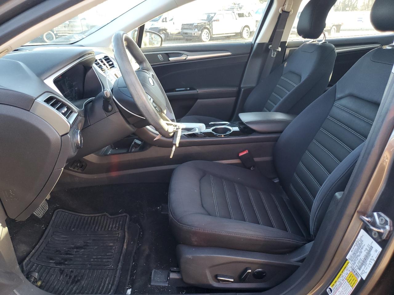 2013 Ford Fusion VIN 3FA6P0H75DR202822 Copart auction photo, front end damage thumbnail 7