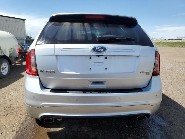 2013 Ford Edge VIN 2FMDK4AK7DBA46086 Copart auction photo, front end / side damage thumbnail 6