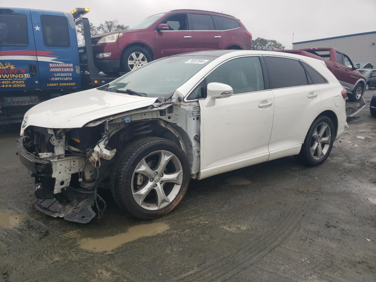 2014 Toyota Venza VIN 4T3BK3BBXEU100905