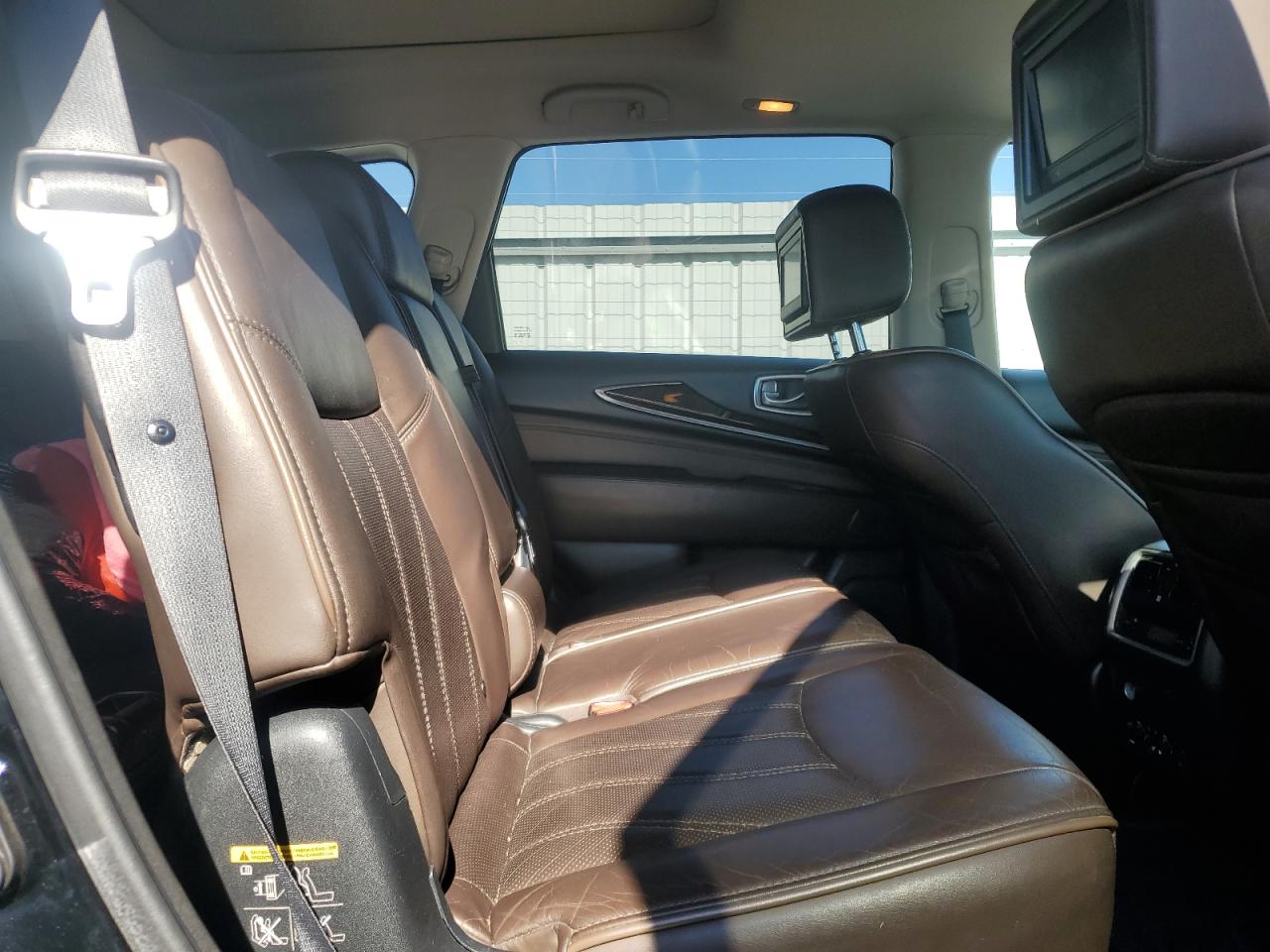 2013 Infiniti JX VIN 5N1AL0MM0DC332268 Copart auction photo, front end damage thumbnail 11