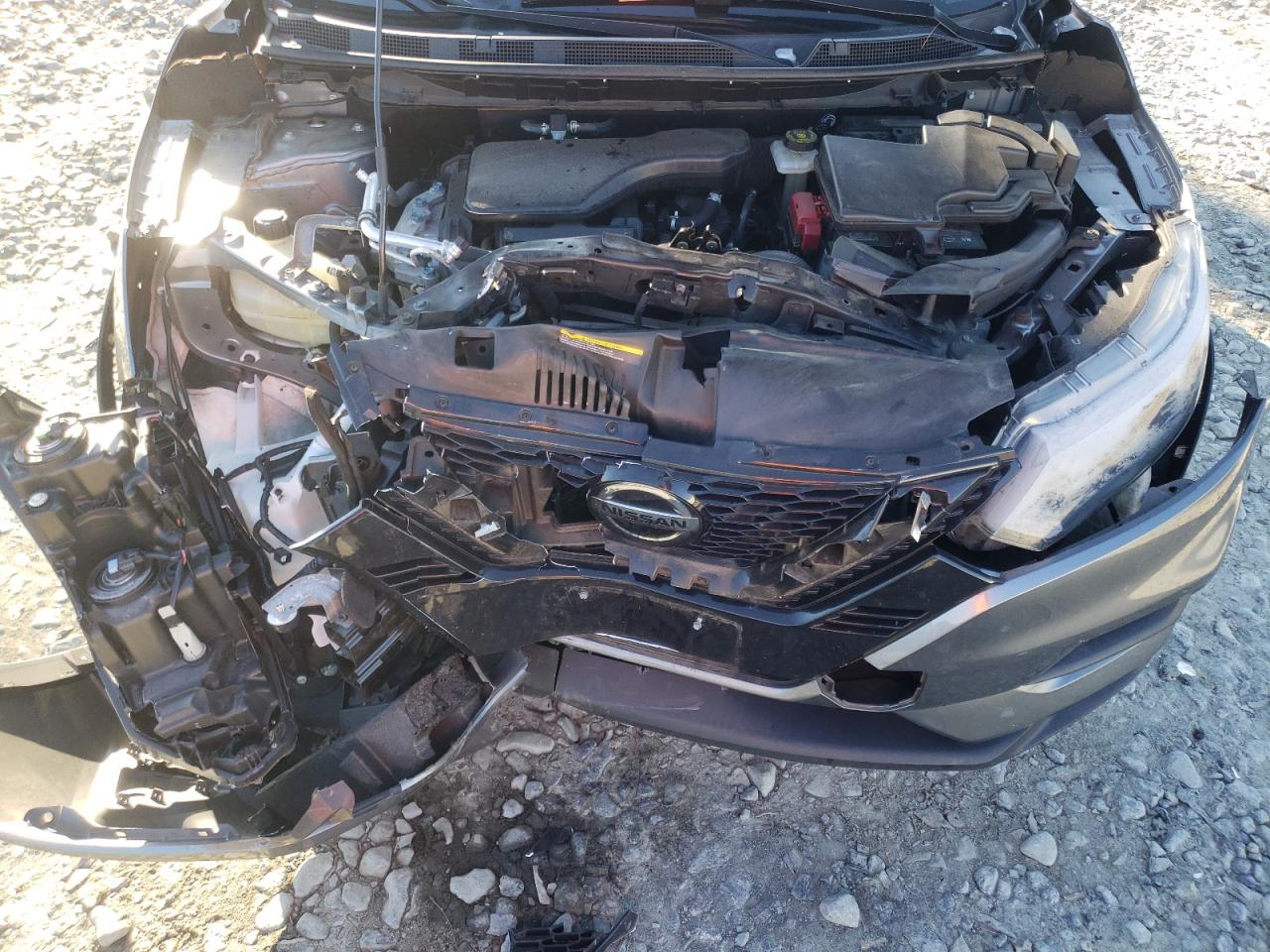 2020 Nissan Rogue VIN JN1BJ1CW2LW367885 Copart auction photo, frame damage damage thumbnail 13