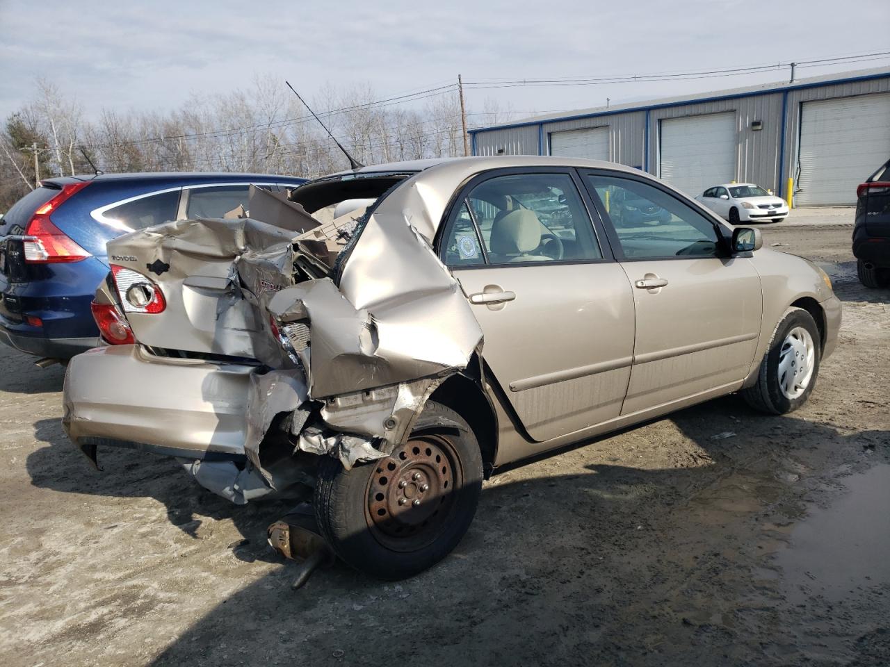 2007 Toyota Corolla VIN 2T1BR32E57C793269 Copart auction photo, rear end / minor dent/scratches damage thumbnail 3