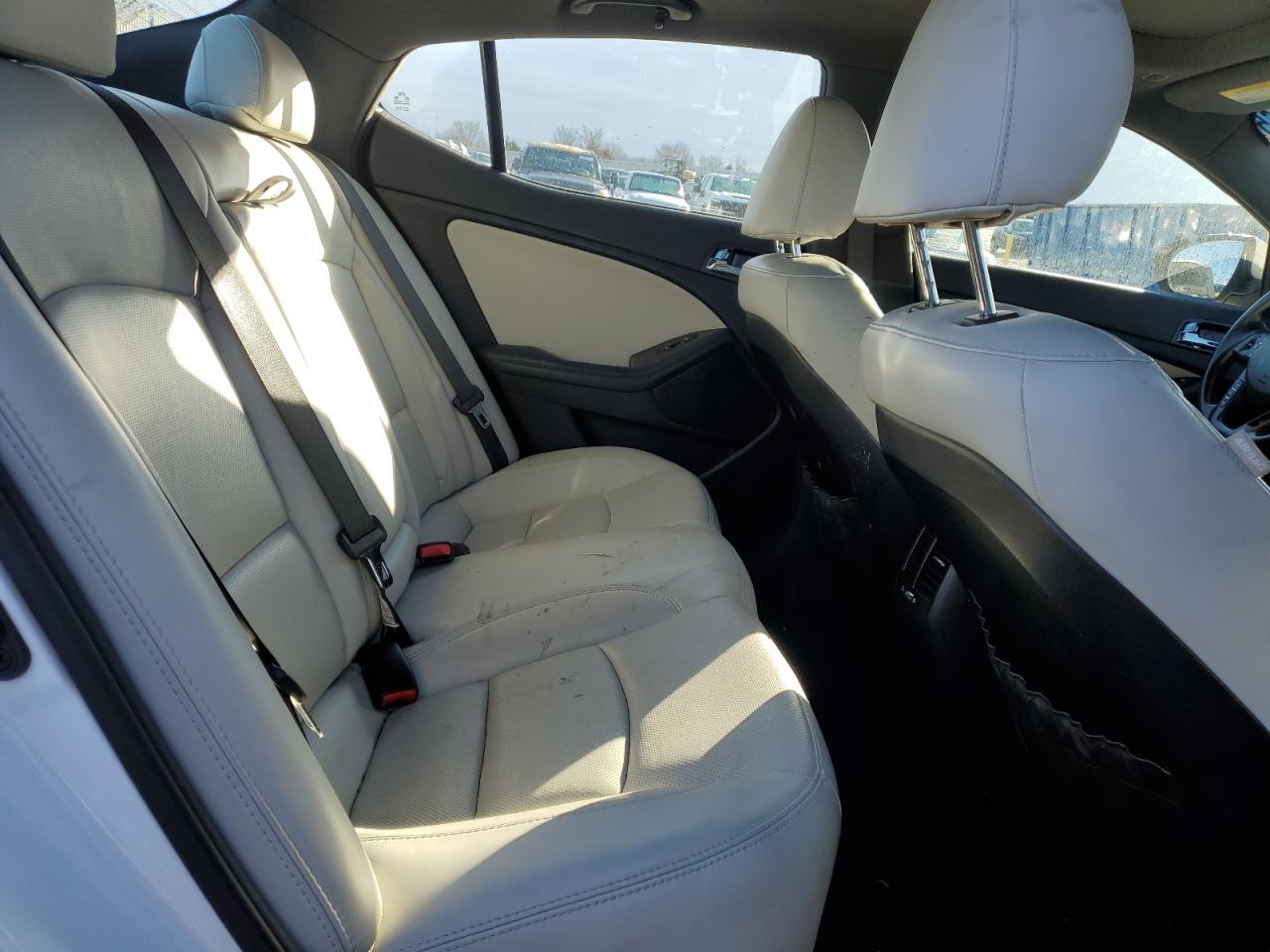 2013 KIA Optima VIN 5XXGR4A6XDG098778 Copart auction photo, front end / rear end damage thumbnail 10