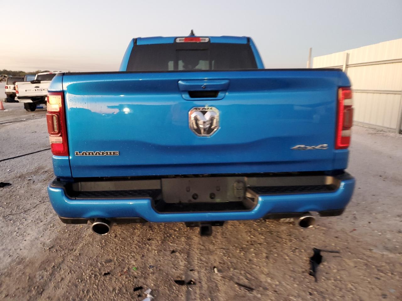 2021 RAM 1500 VIN 1C6SRFJT9MN776444 Copart auction photo, front end / side damage thumbnail 6