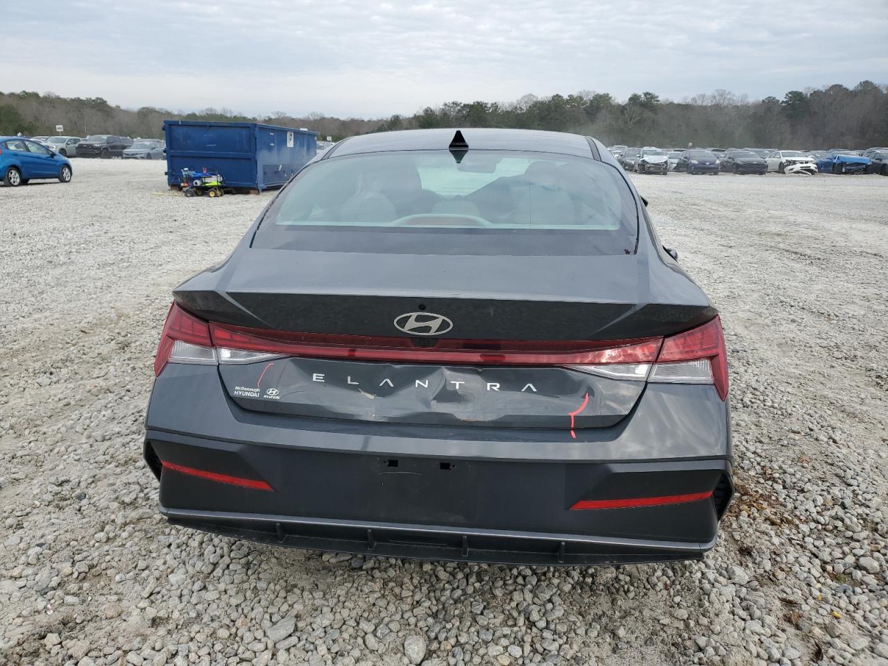 2024 Hyundai Elantra VIN KMHLS4DGXRU730330 Copart auction photo, front end / minor dent/scratches damage thumbnail 6