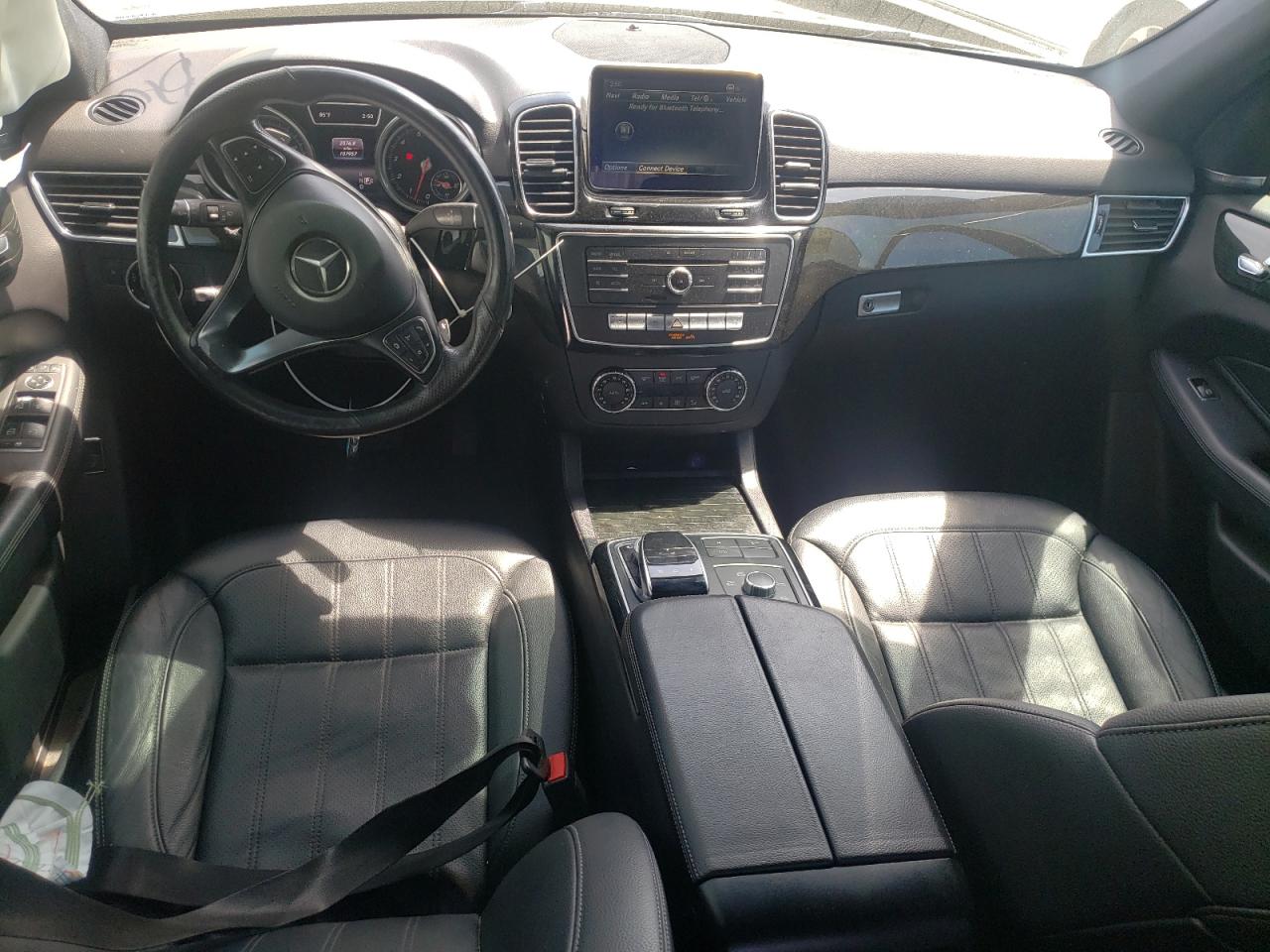 2016 Mercedes-Benz GLE VIN 4JGDA5HB2GA665287 Copart auction photo, side damage thumbnail 8