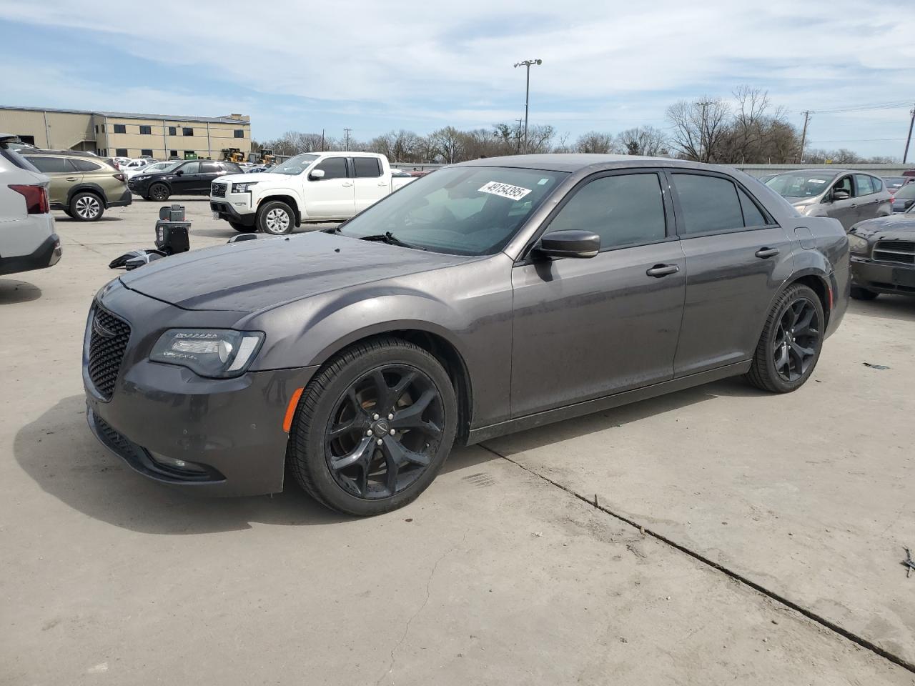 2021 Chrysler 300 VIN 2C3CCABG7MH523672