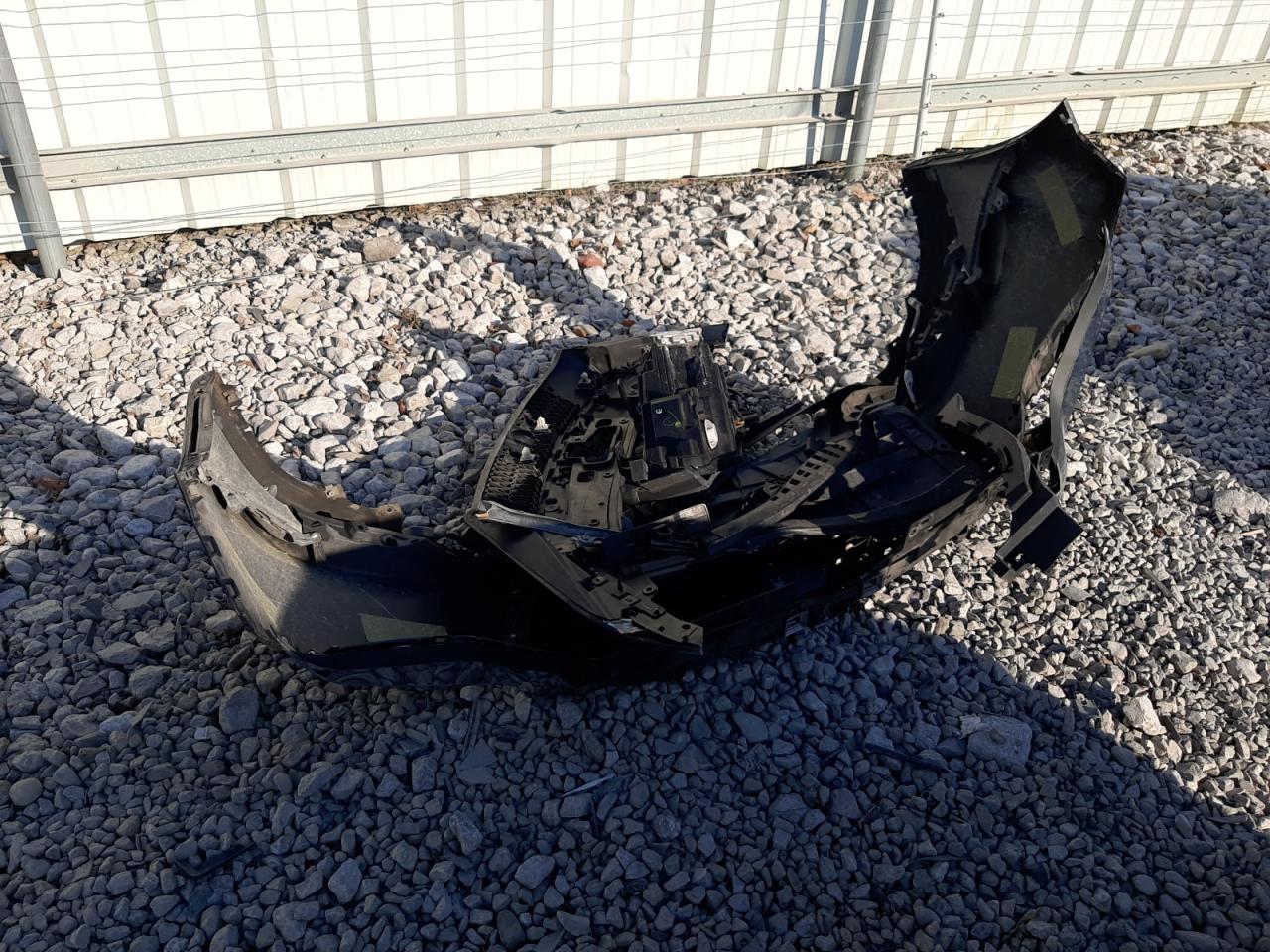 2020 Mazda 3 VIN JM1BPACLXL1171708 Copart auction photo, undercarriage / front end damage thumbnail 12
