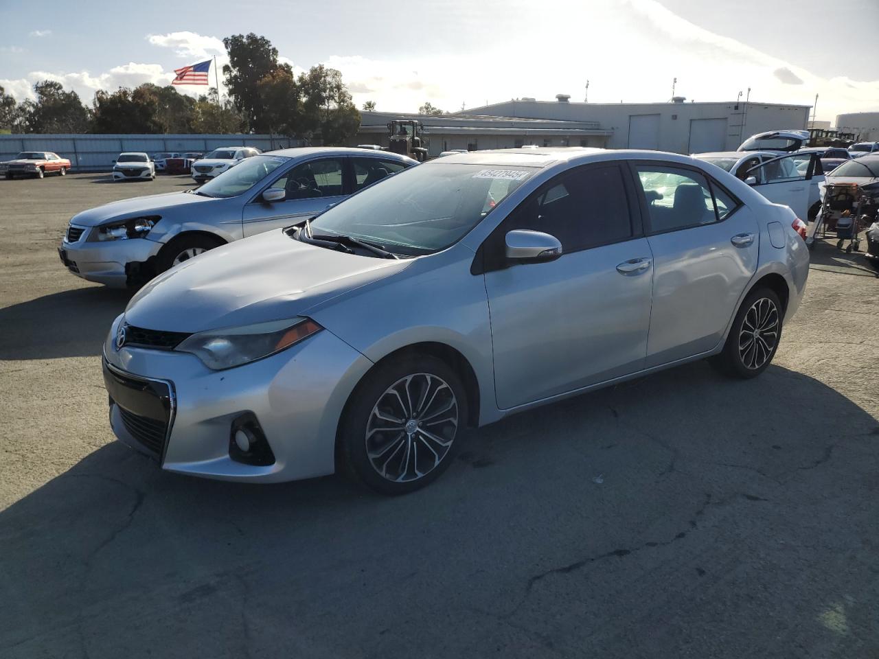 2014 Toyota Corolla VIN 2T1BURHE0EC069267