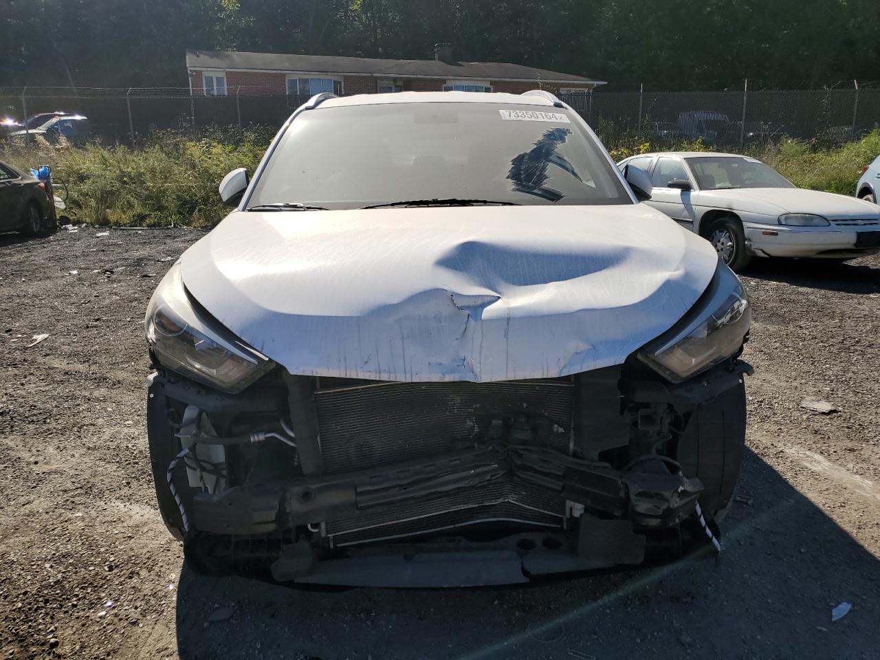 2018 Hyundai Tucson VIN KM8J33AL1JU751524 Copart auction photo, front end / minor dent/scratches damage thumbnail 5