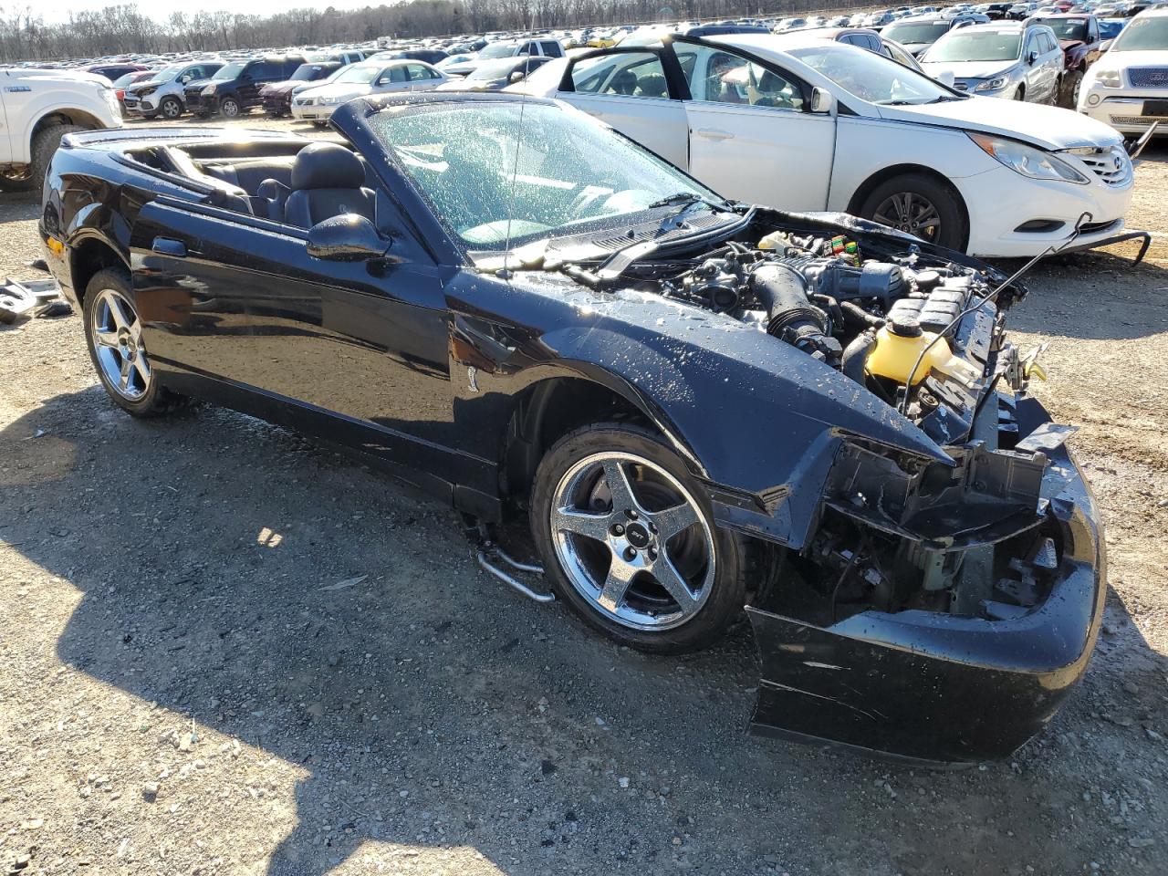 2004 Ford Mustang VIN 1FAFP49YX4F181882 Copart auction photo, front end damage thumbnail 4