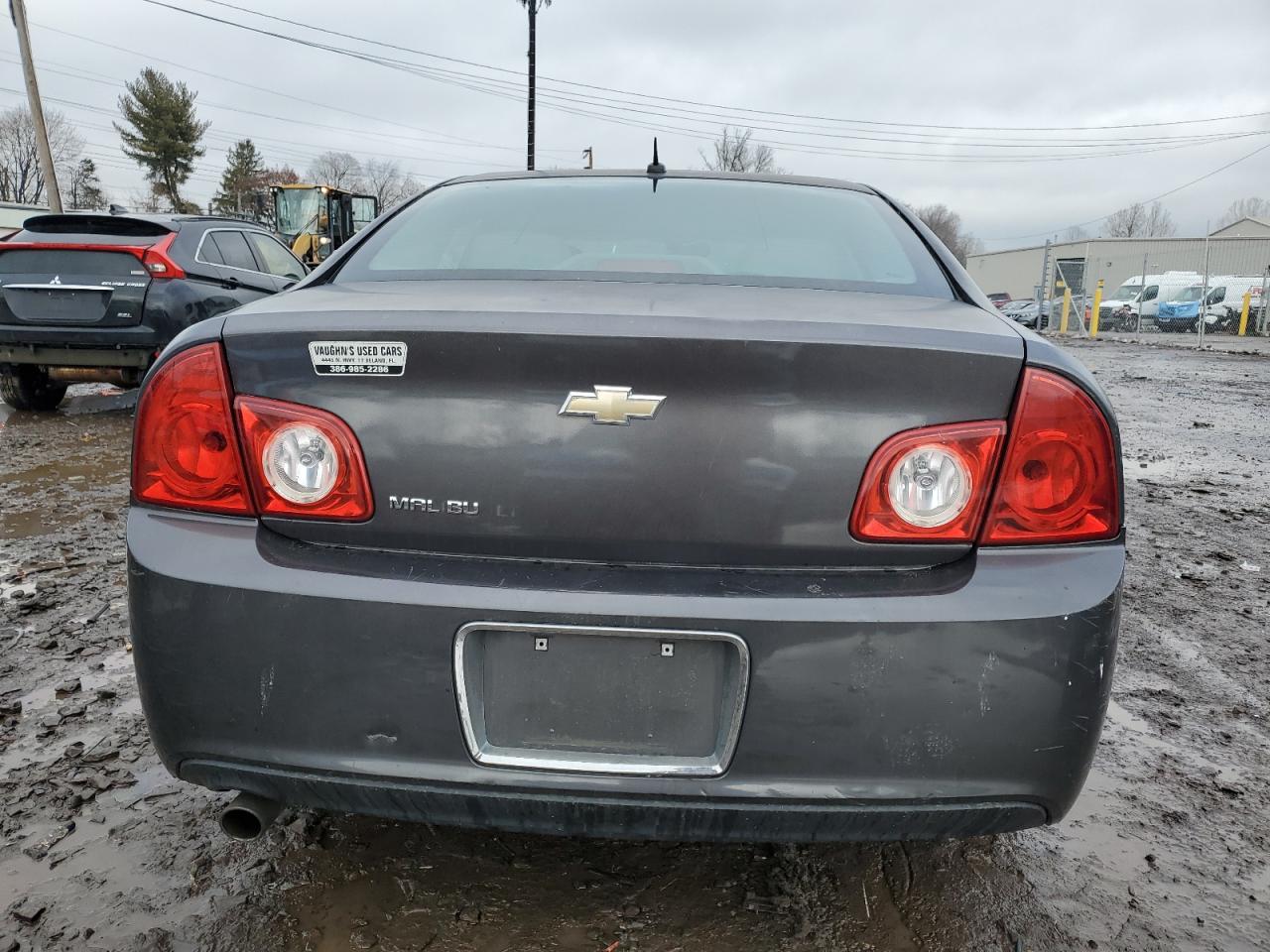2010 Chevrolet Malibu VIN 1G1ZC5EB3A4129746 Copart auction photo, side / front end damage thumbnail 6