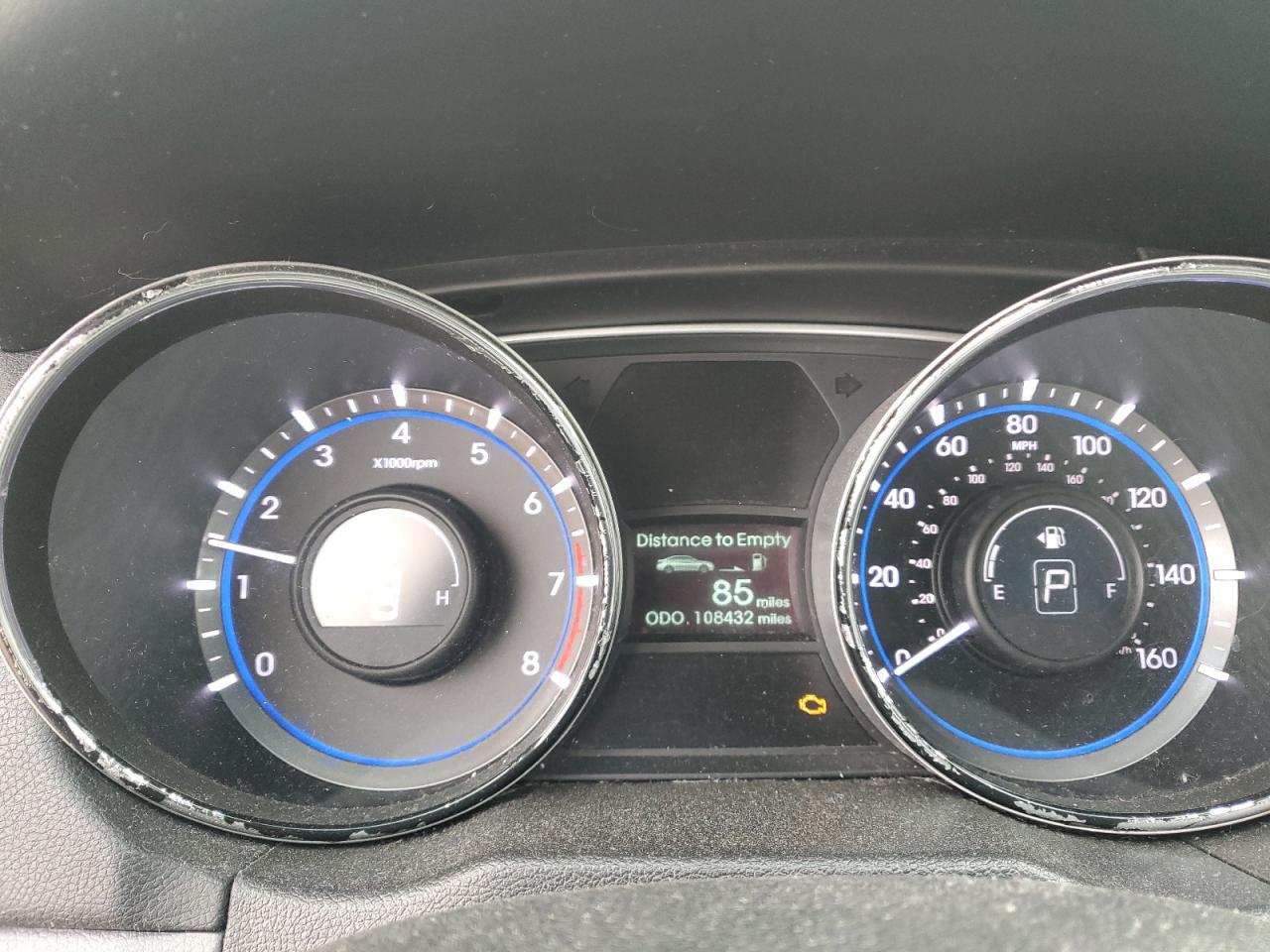 2014 Hyundai Sonata VIN 5NPEB4AC8EH879564 Copart auction photo, rear end / front end damage thumbnail 9