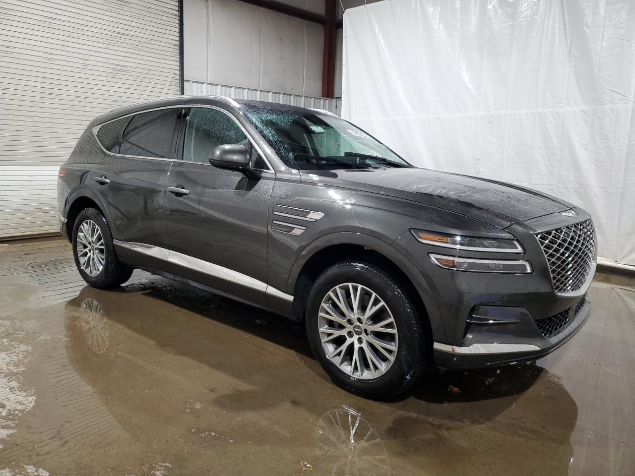 2024 Genesis Gv80 VIN KMUHBDSBXRU179203 Copart auction photo, minor dent/scratches / normal wear damage thumbnail 4