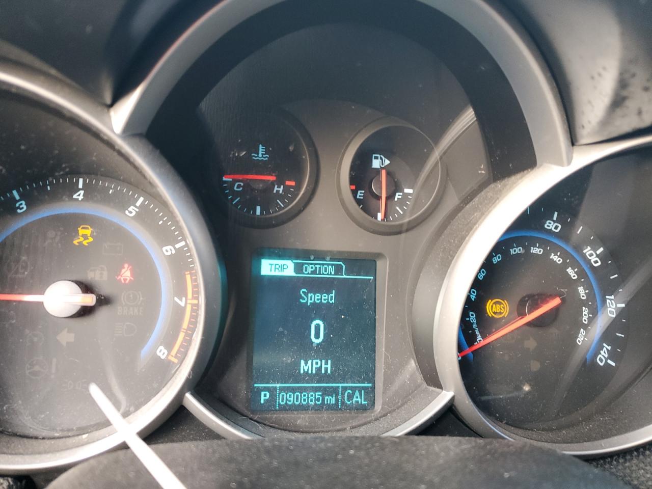 2014 Chevrolet Cruze VIN 1G1PC5SB1E7310375 Copart auction photo, front end damage thumbnail 9
