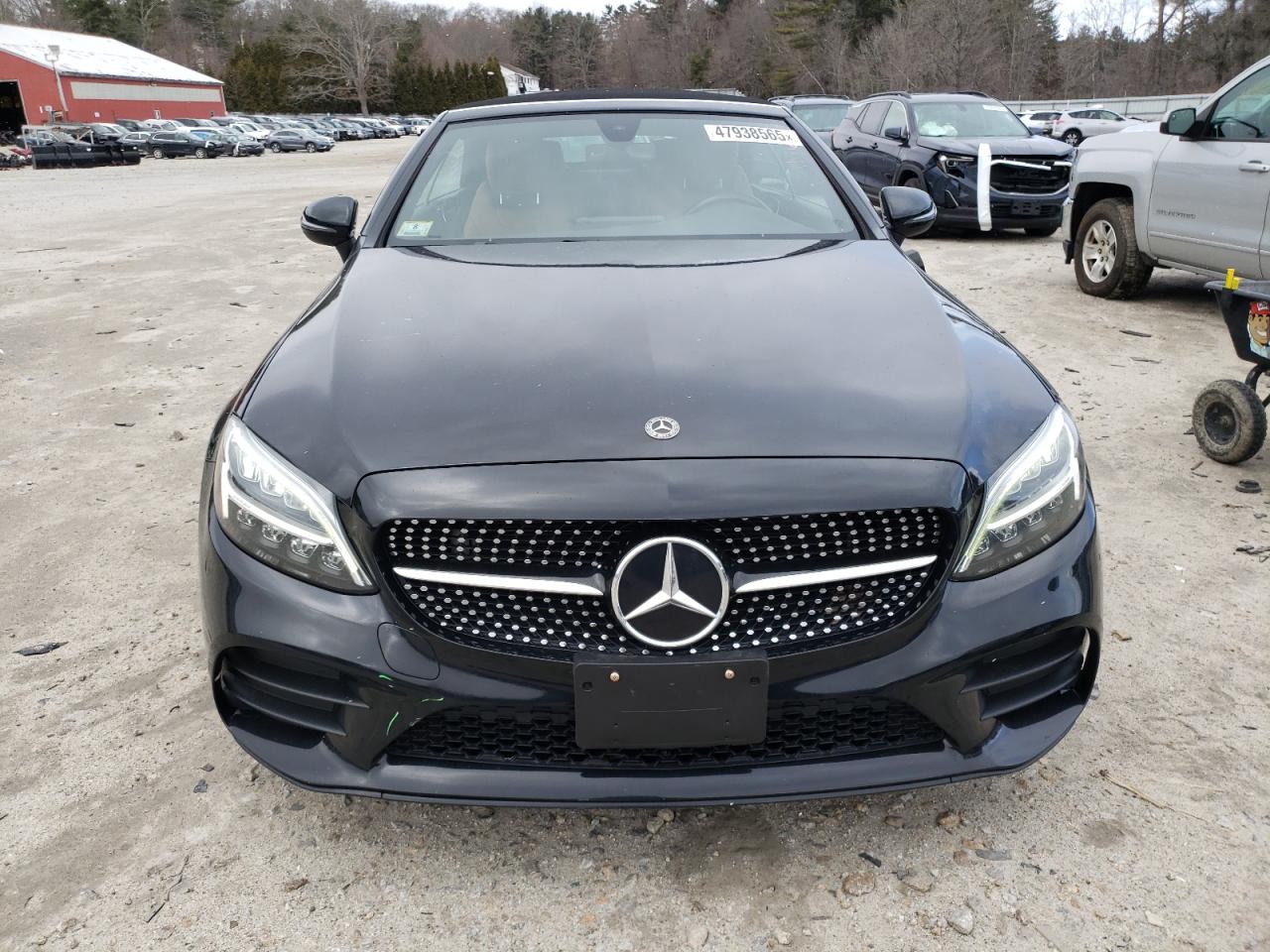 2020 Mercedes-Benz C-klasse VIN W1KWK8DB7LF998007 Copart auction photo, rear end / minor dent/scratches damage thumbnail 5