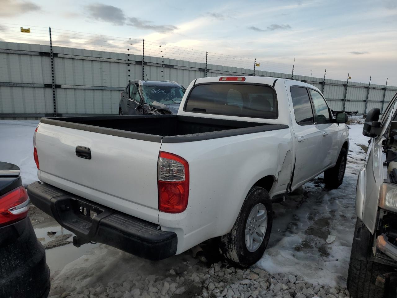 2005 Toyota Tundra VIN 5TBDT44105S500403 Copart auction photo, side / minor dent/scratches damage thumbnail 3