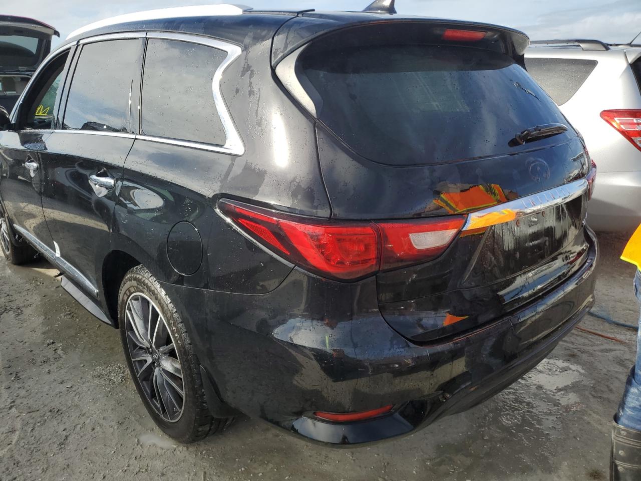 2017 Infiniti QX60 VIN 5N1DL0MM6HC511000 Copart auction photo, water/flood damage thumbnail 6