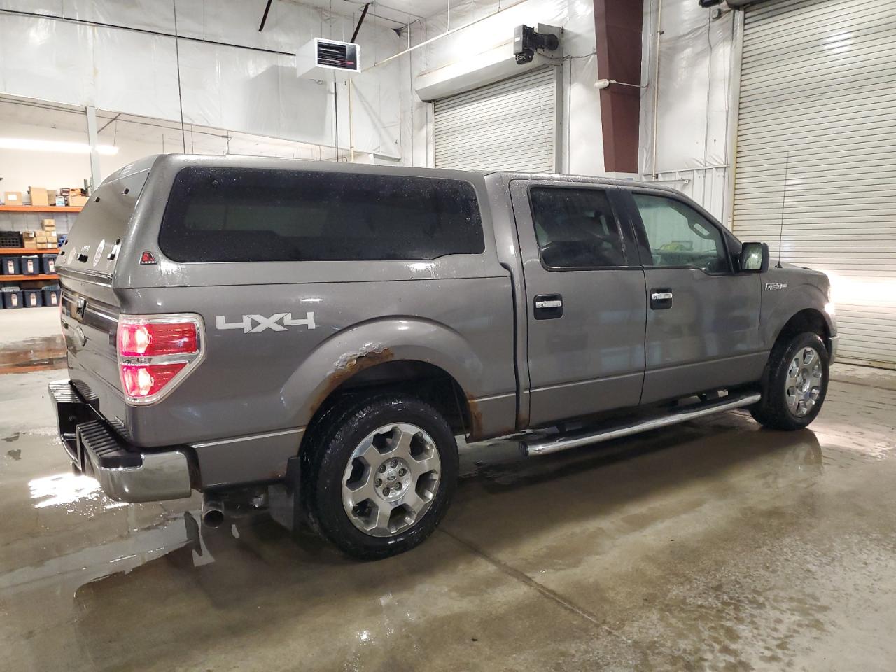 2012 Ford F-150 VIN 1FTFW1EF9CFB37242 Copart auction photo, normal wear damage thumbnail 3