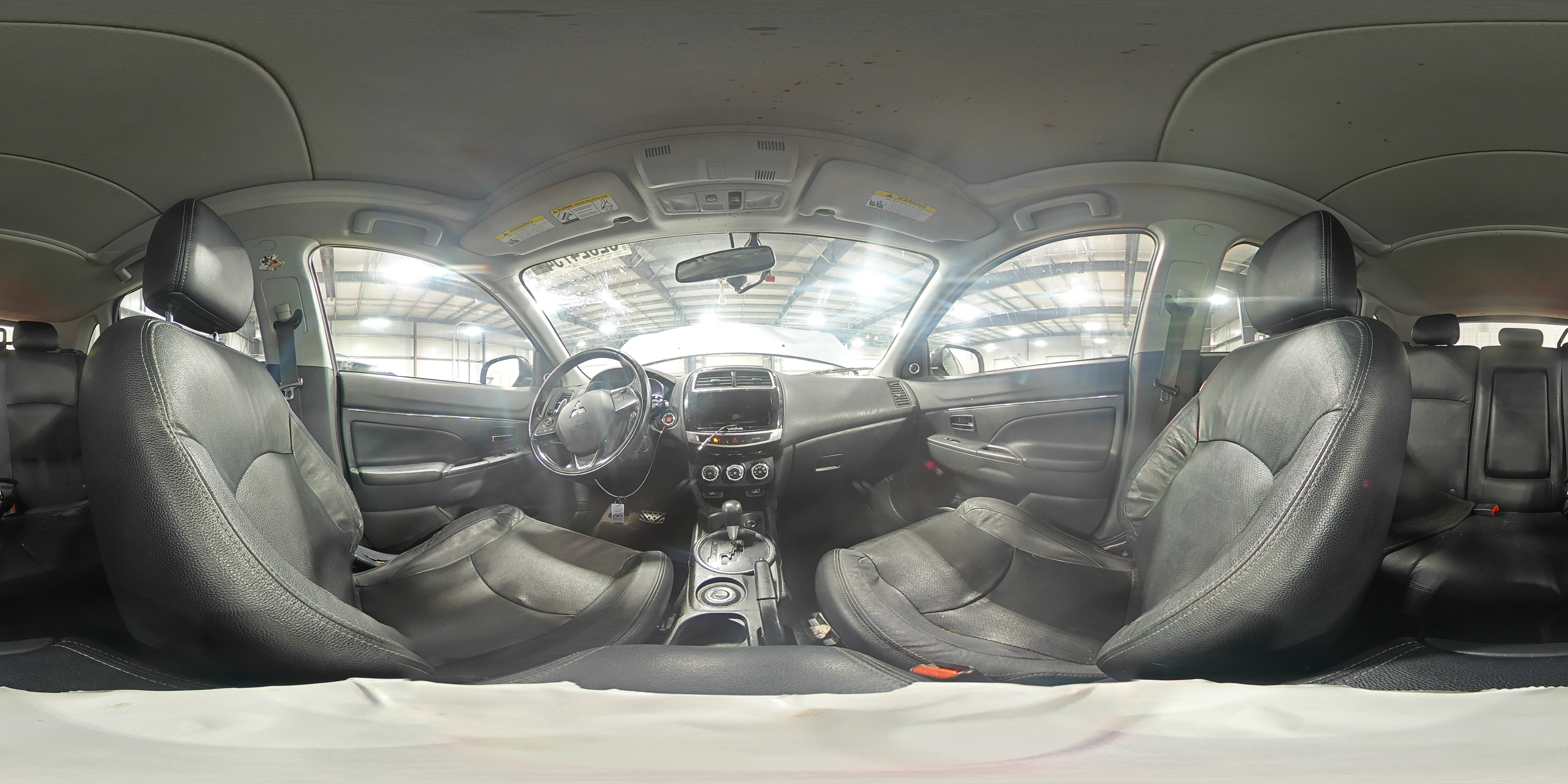 2016 Mitsubishi Outlander VIN JA4AR4AW3GZ049066 Copart auction photo, front end damage thumbnail 15