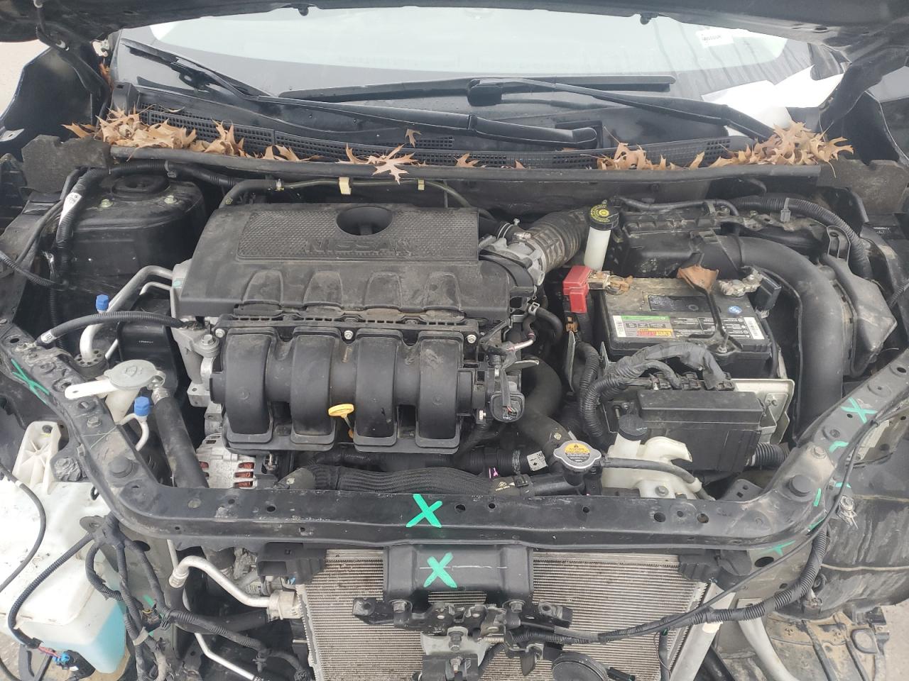 2017 Nissan Sentra VIN 3N1AB7AP0HY393702 Copart auction photo, front end damage thumbnail 11