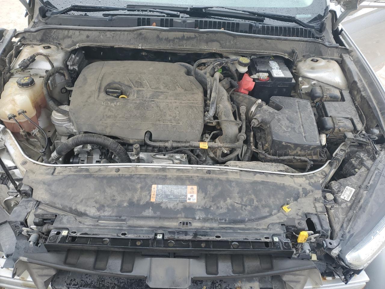 2015 Ford Fusion VIN 3FA6P0HD1FR244638 Copart auction photo, front end / undercarriage damage thumbnail 12